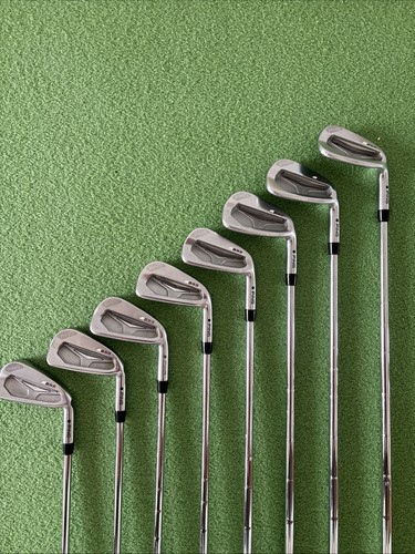 Ping S55 Irons (3-PW) Stiff Black Dot