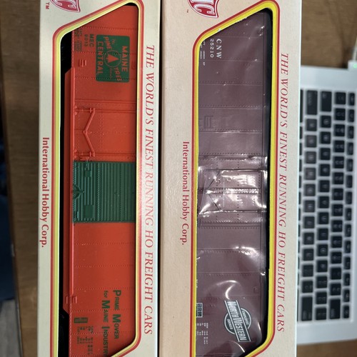 IHC HO Scale 12 Boxcars Assortment Lot NIB NOS Santa Fe Northern Pacific Dixie L - Bild 7 von 12