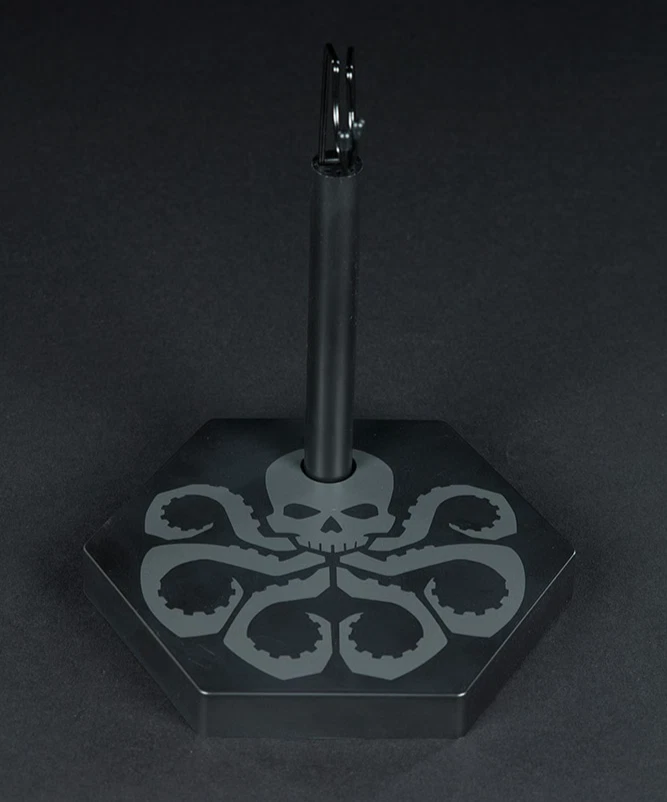 Figura Calavera Roja Sideshow Collectibles Escala 1/6 Exclusiva Edición Limitada 750 Foto 3 de 4