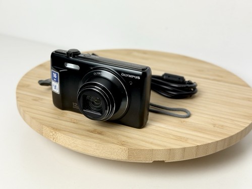 Olympus VR-360 / 16.0 MP / Kamera / Digitalkamera, Vintage + Accu etc Funktion ✅ - Bild 3 von 12