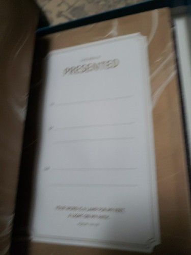 NIV Large Print Thinline Bible Burgundy Bonded Leather New In Box - Bild 9 von 9