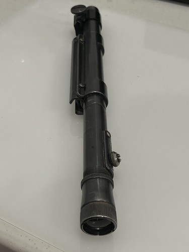Vintage Weaver Model 330 Rifle Scope Pre WWII W.R.Weaver Co. El Paso Texas U.S.A