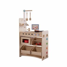HABA Creative Play 3 in 1 Spielküche Kaufladen Werkstatt Kinder Spielzeug