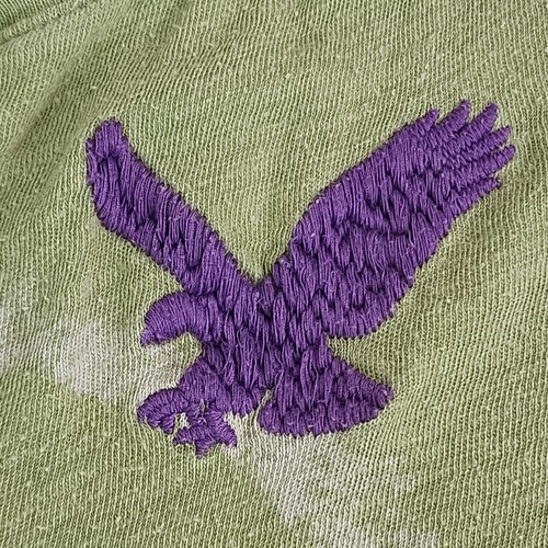 Vtg American Eagle Outfitters Women's Small Y2k Henley Form Fitting #2235 - Picture 5 of 16