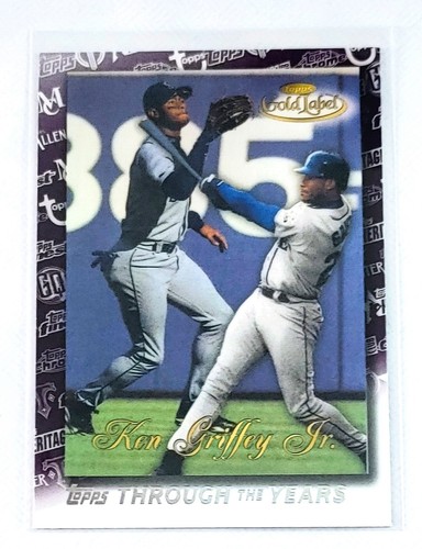 KEN GRIFFEY JR. 2021 Topps Gold Label Through the Years #TTY-7  - Picture 1 of 1