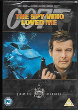 THE SPY WHO LOVED ME GENUINE R2 DVD ROGER MOORE RICHARD KIEL NEW/SEALED