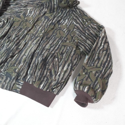 Chaqueta Fieldline De Colección Para Hombres 2XL Pavo Camuflaje Polar Aislante EE. UU. Caza - Imagen 3 de 16