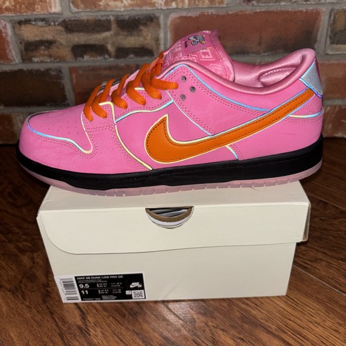 Nike The Powerpuff Girls x Dunk Pro SB QS Low Blossom FD2631 600 Hombres EE. UU. 9,5 - Imagen 13 de 24