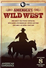 AMERICA'S WILD WEST NEW DVD