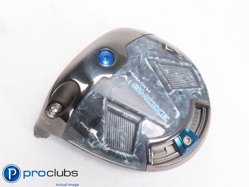 Linkshänder Callaway Paradym Ai Smoke MAX 9* Driver - nur Kopf - L/H - 428366 - Bild 1 von 2