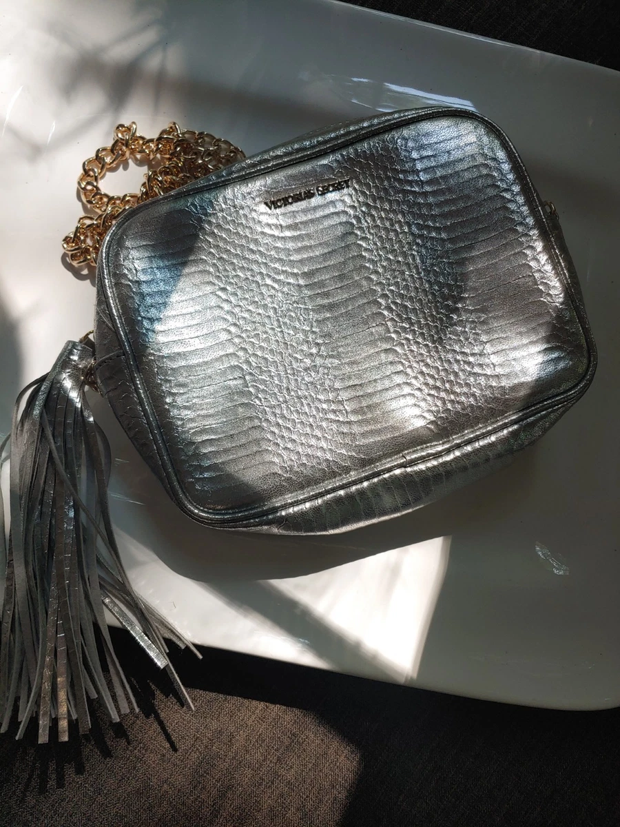 Victoria's Secret Silver Metal Bags & Handbags for Women for sale