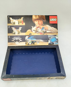 LEGO 6929 Starfleet Voyager BOX ORIGINAL BOX Classic Space Space 928 926 Spaceship