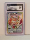 2025 POKEMON SVP EN-SV BLACK STAR PROMO #174 EEVEE EX CGC 10 GEM MINT