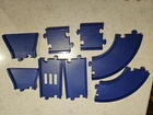 ELC HAPPYLAND Blue Road Track Bundle spares Straights Curves ramp ends
