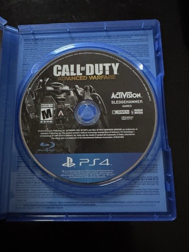 Call of Duty Advanced Warfare for Sony PlayStation 4 PS4 Tested Working Complete - Picture 4 of 5