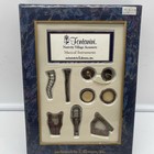 1999 Roman Fontanini Nativity Village Accessory Musical Instruments Set 51179