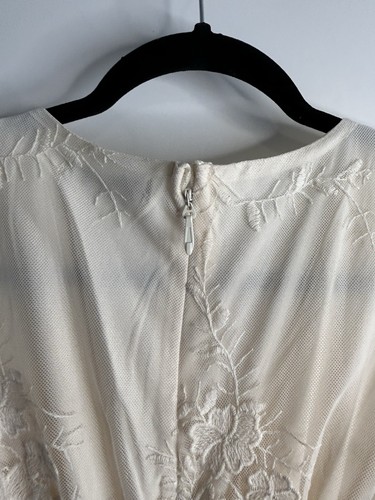 Baltic Born Gr. Large Midikleid creme Stufen Spitze Fee launisch sauber Mädchen 532 - Bild 11 von 12