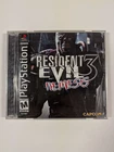 EX COND! Resident Evil 3: Nemesis (PlayStation 1 PS1) CIB Complete Game