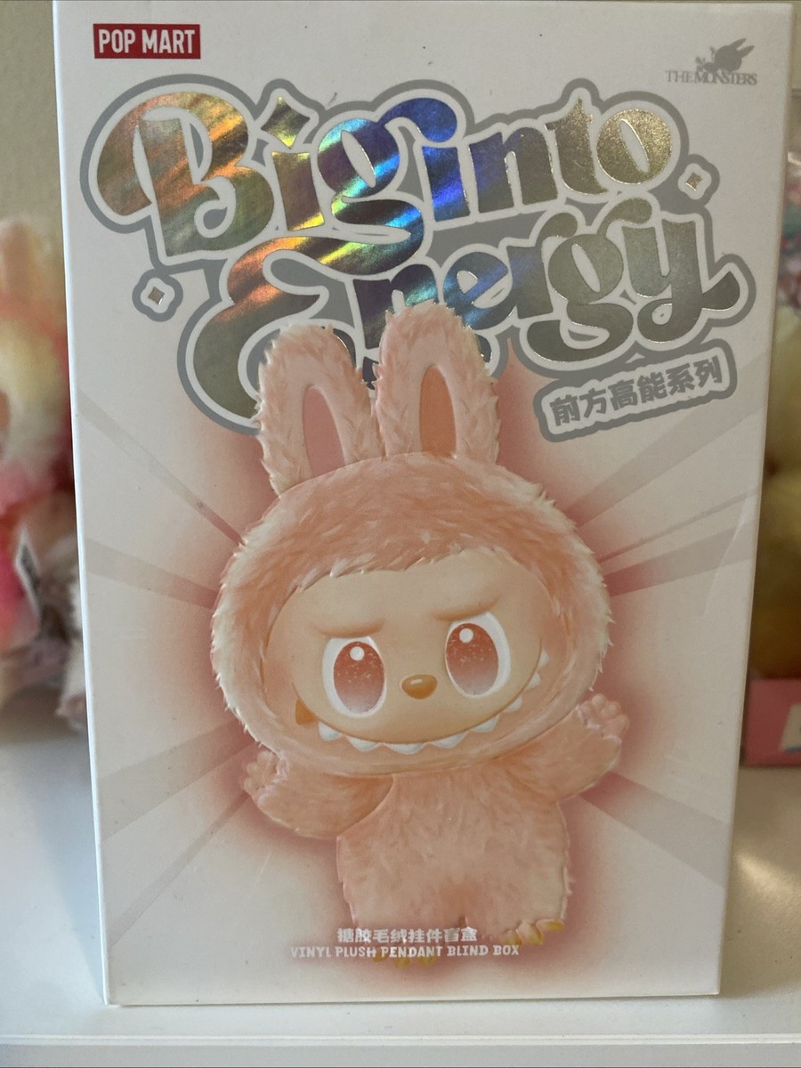 Authentic Pop Mart Labubu Big Into Energy Series Plush