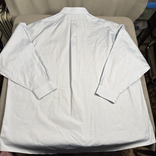 Brooks Brothers Hemd Herren 20-36 Blau Madison Bügelfrei Supima Baumwolle Kleid - Bild 3 von 8