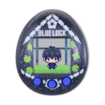 Tamagotchi Nano Blue Lock Ver. Limited Anime Toy Locktchi Blue