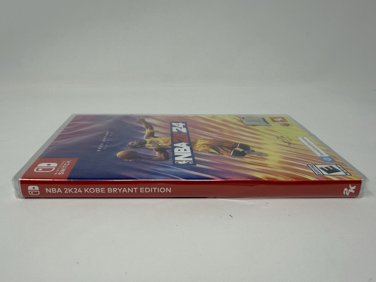 NBA 2K24 Kobe Bryant Edition - Nintendo Switch for sale