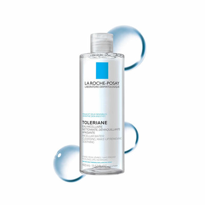 La Roche-Posay Micellar Cleansing Water for Sensitive Skin, Micellar Water Makeu