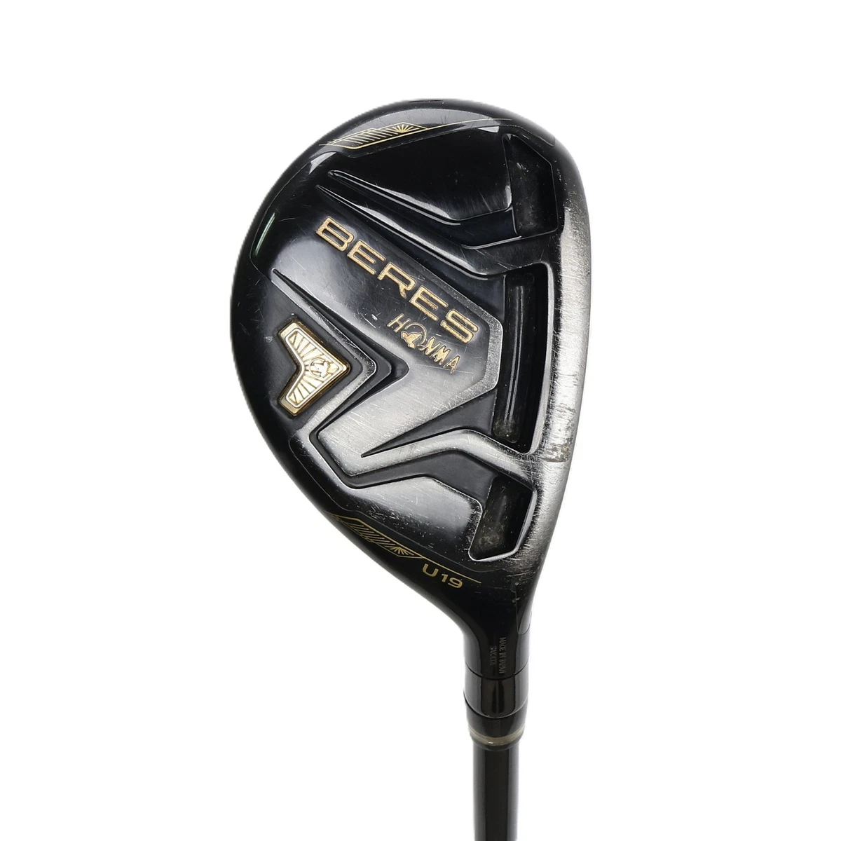Ferro Ibrido MUTSUMI HONMA MH-030 Utility #6 Flex Regular, Grafite, Destrorso, 25° Loft