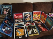Lot o 17 CED Selectavision VideoDisc Classic Star Trek Beatles Tom  Jerry Etc