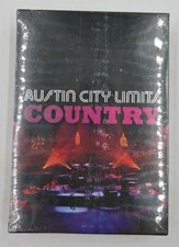 Austin City Limits Country: Music DVD 10-Disc Set, Time Life 2021 Live Concerts 