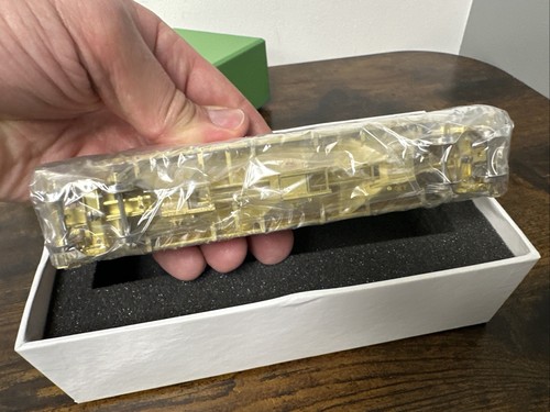 Overland Models HO Brass #3275 Pullman Standard PS2-CD Covered Hopper NIB UNPTD - Picture 6 of 13