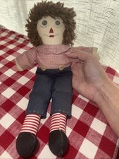 Vintage Raggedy Andy Doll