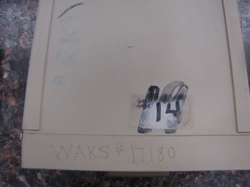 Vintage Apple II Unidisk 5.25 External Floppy Drive A9M0104- Japan -HS32 - Picture 6 of 11