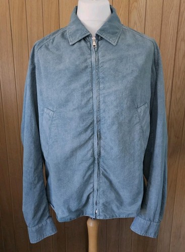 Tommy Hilfiger Flex Lightweight Bomber Jacket Blue XL 50" - Picture 3 of 16