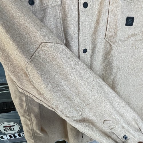 Franela ligera manga larga Roark Nordsman talla grande ajuste clásico frente a presión - Imagen 6 de 7