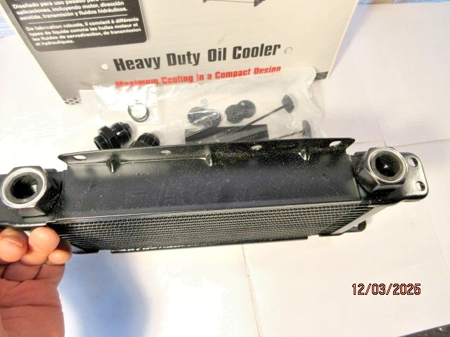HAYDEN 777 Rapid-Cool 37mm Heavy Duty Engine/Transmission Oil Cooler, NEW - Image 4 of 4