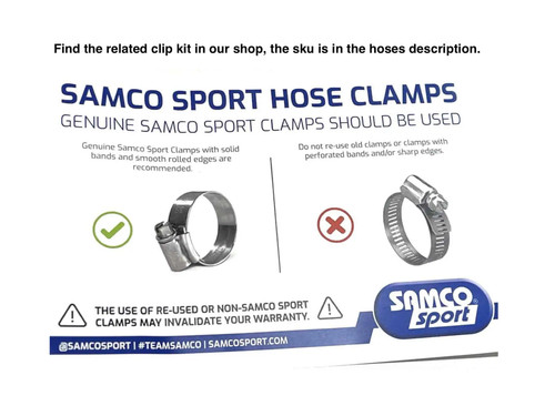 Samco Sport Coolant Hoses Black for Vauxhall Astra VXR Opel Astra H GTC OPC - 第 8/9 張圖片