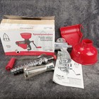 Tre Spade Spremipomodoro Tomato Press Tomato Squeezer Manual Model BT Italy