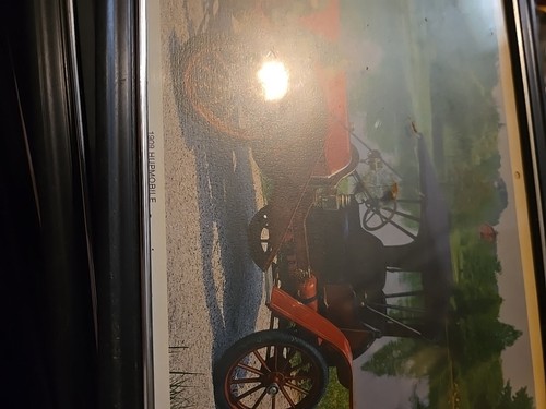 Vintage framed automotive pictures - Picture 18 of 20