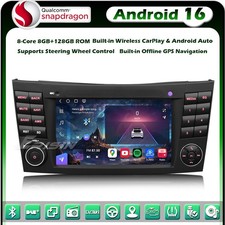 Autoradio Mercedes CLASSE E