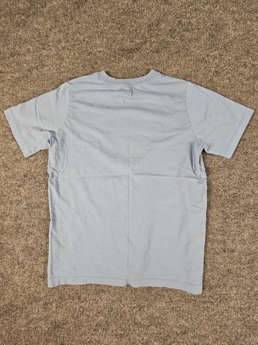 Nike Shirt Boys XL Light Blue Airbrush Graphic Tee Ferris Wheel Summer Vibes - Picture 5 of 6