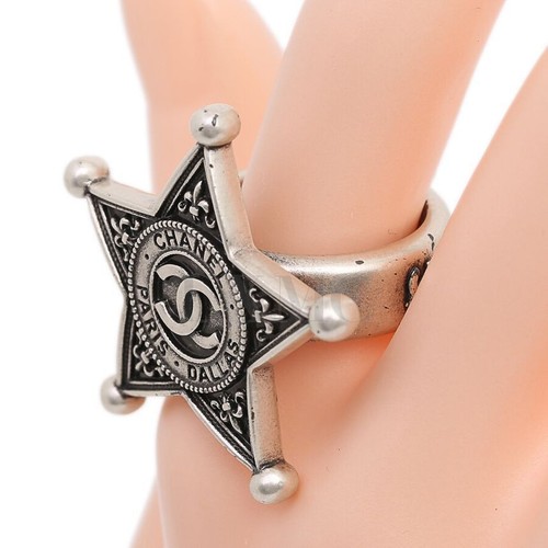 CHANEL Dallas Ring Police Paris Star offres Ring 2014 A 74278764