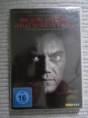 My son, my son, what have ye done Shanon Werner Herzog sehr guter Zustand DVD