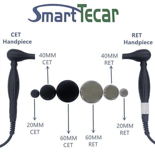 3in1 Smart Tecar Wave Shockwave Therapy Machine Physio Body Massage Pain Relief - Picture 13 of 20