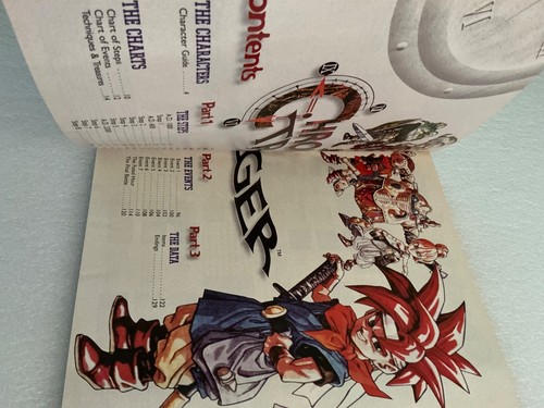 Chrono trigger Super Nintendo players guide strategy guide gc best condition - Picture 11 of 23
