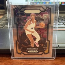 Angel Reese Rookie Card 2024 Prizm Draft Picks #38