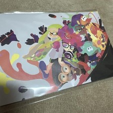 Splatoon 2: Squid Postcards, 8 Pieces