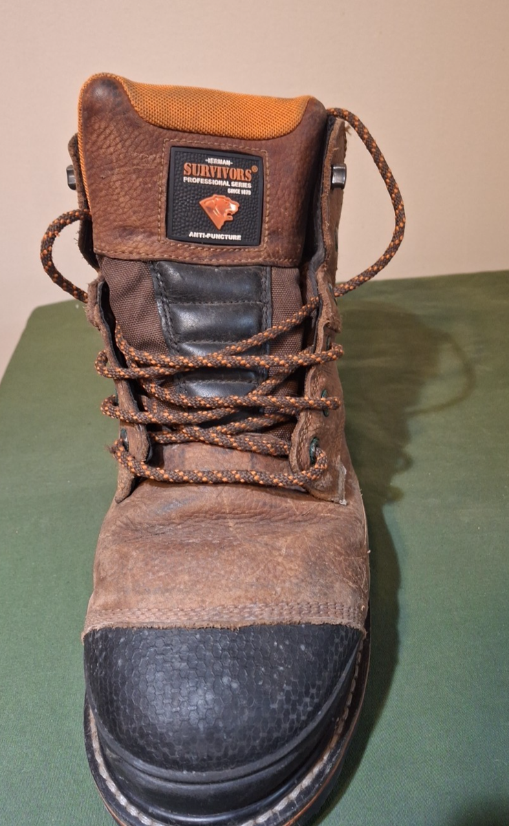 Herman Survivor Professional Series Mens Shoveler 6â€ Work Boot 11