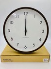 Lemnos Campagne Natural PC10-24W BW Brown Wall Clock Japan