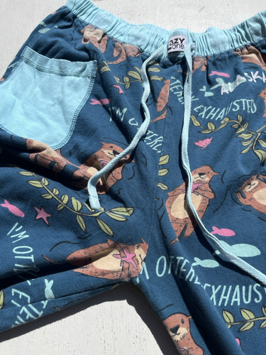 Women's Lazy One Sleepwear Multicolor Animal S Brunch Lounge Relax Gopher India - Picture 7 of 13